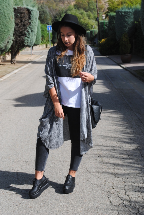 grunge fall outfit 