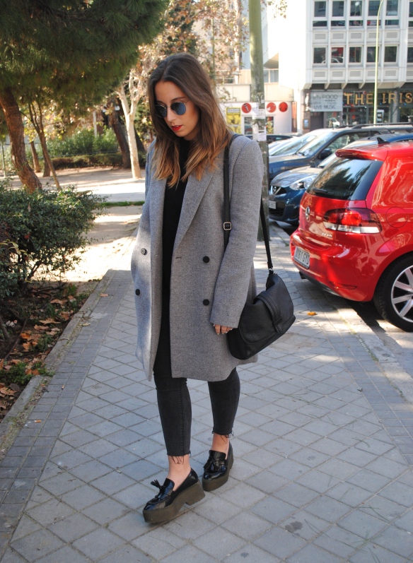 casual chic winter look 
