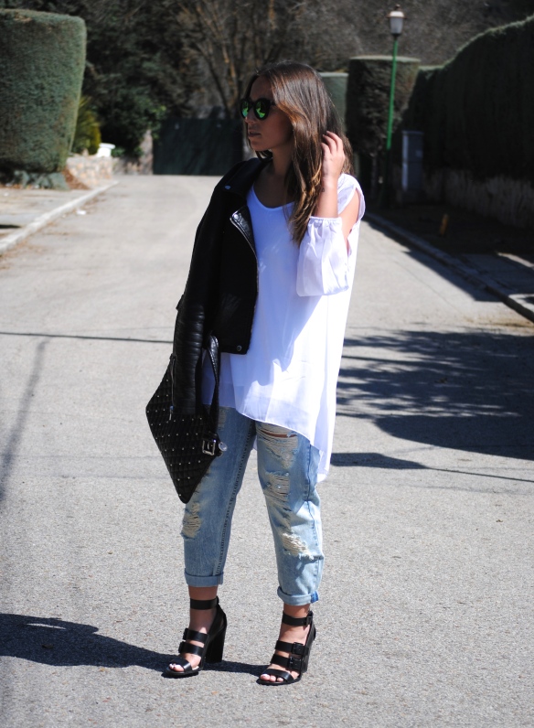 casual chic spring outfit 